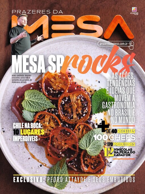 Title details for Prazeres da Mesa by 4 Capas Content - Available